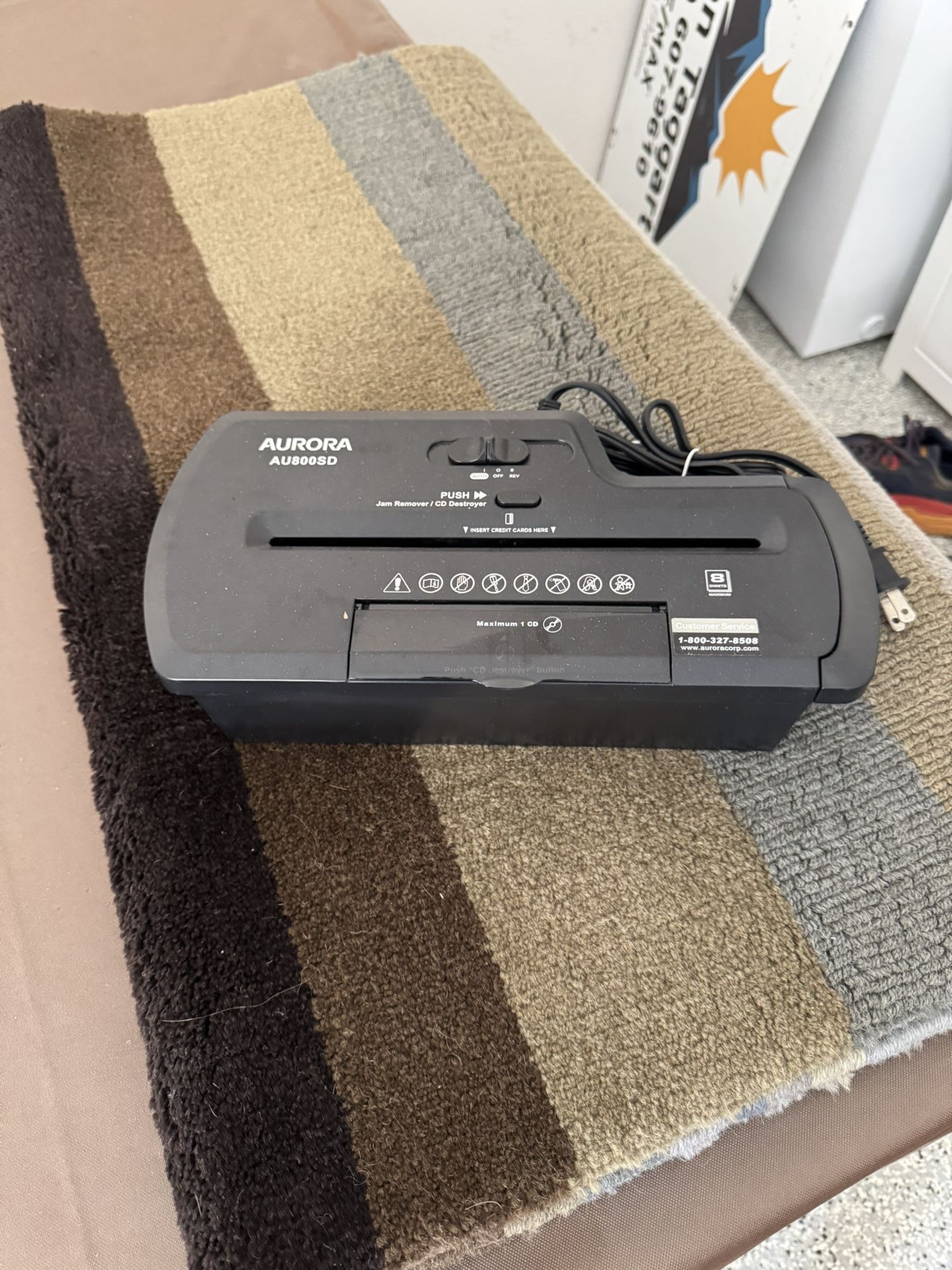 Printer and Shredder
