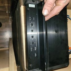 Stereo Bundle Jl Audio W6, Mephos Audio Amps, Lc6i, Epicenter