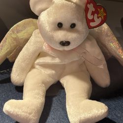 Halo The Ty Beanie Baby Bear