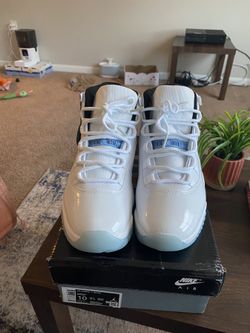 Jordan Retro 11 Columbia/True blue 2024