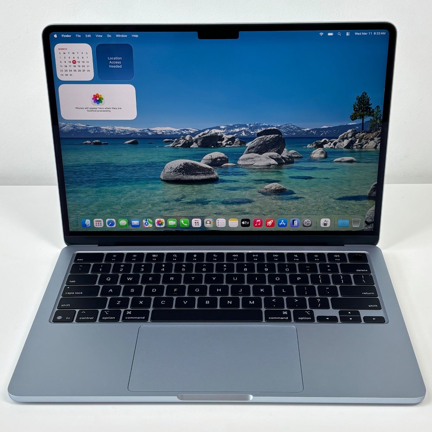 2025 Apple MacBook Air 13.6" M4 8C GPU 4.5GHz 16GB RAM 256GB SSD A3240