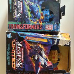 Transformer two figure set