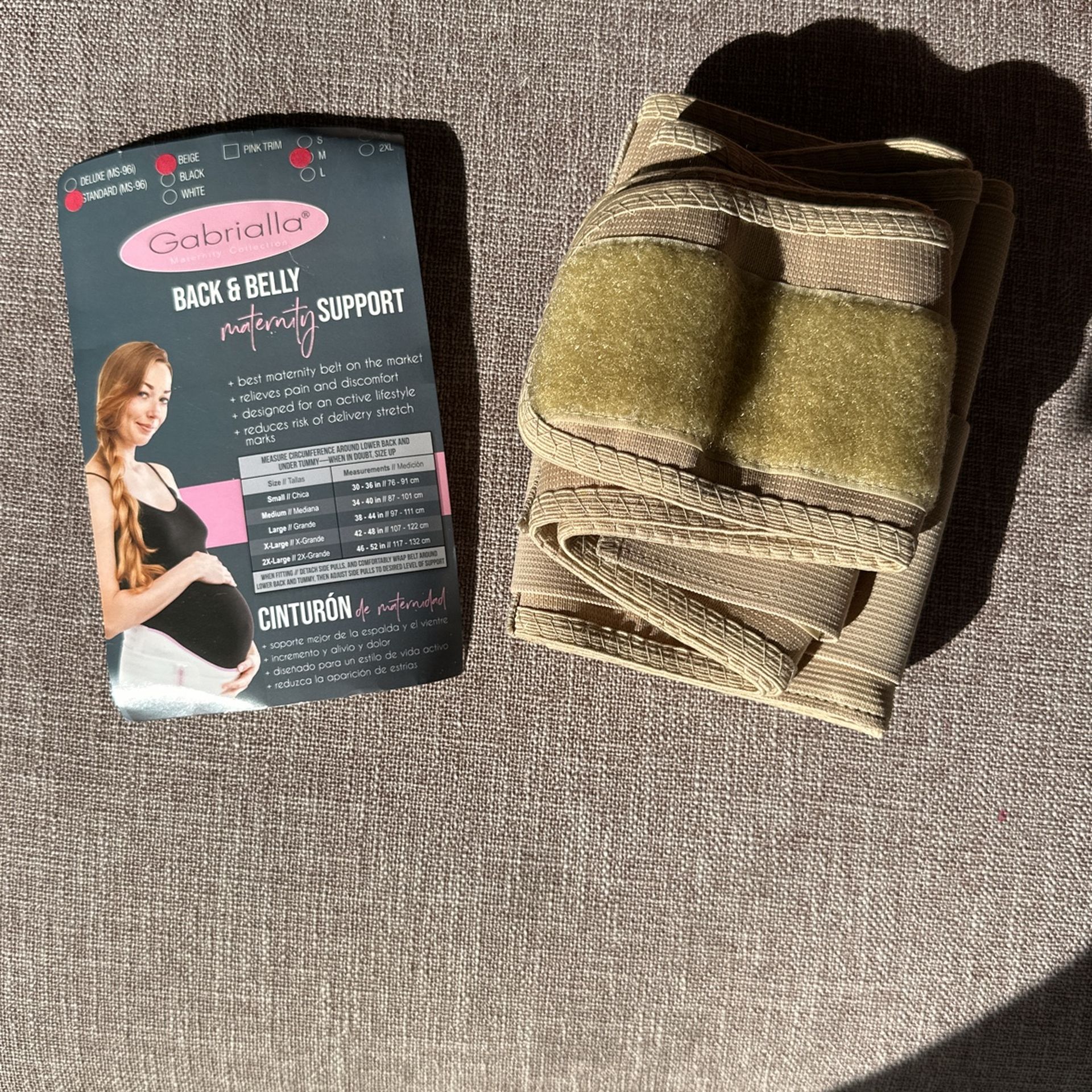 Maternity Support Belt Gabriella