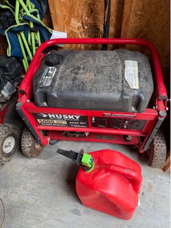 Husky 5000-6250 Watt Generator