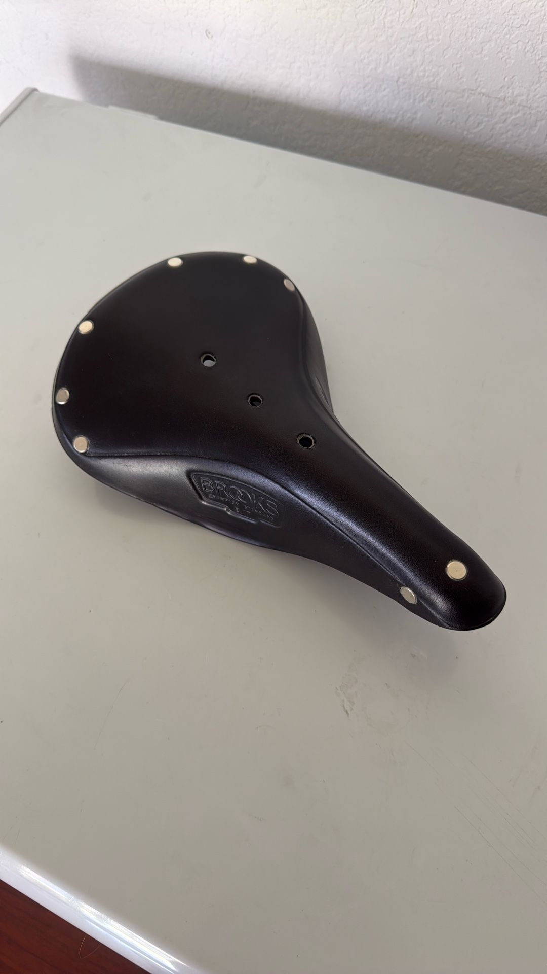 Brooks B17 Bicycle Seat Bike Saddle Leather Black New