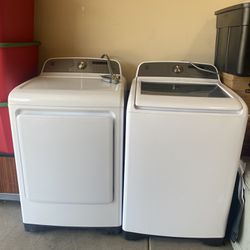 New Kenmore Washer Dryer Set 