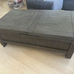 Coffee Table With Storage