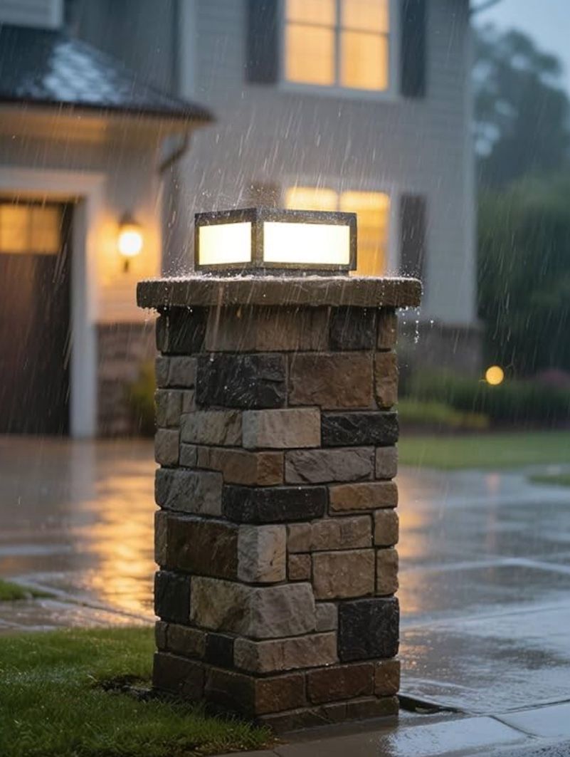 SLAWA Outdoor Post Light Cap – 40cm – Brand New