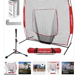PowerNet Baseball Training Net