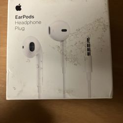 Apple EarPods Headphone Plug 