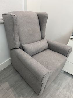 Silla Mecedora De Tela No Eléctrica