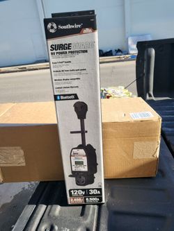 ,ProtectorSouthwire 30A RV Surge Protector NEW