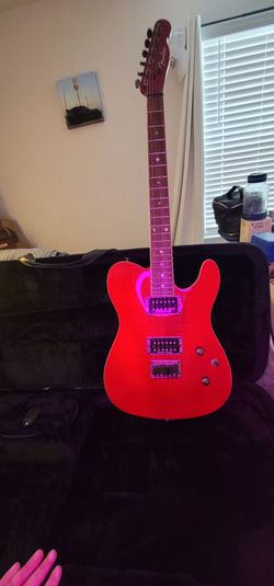 Special edition telecaster
