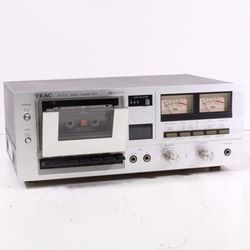TEAC A‑206 Stereo Cassette Deck with Dolby System (1980s)