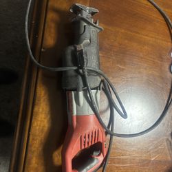 Milwaukee Orbital super sawzall 