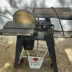 Craftsman Belt & Disc Sander – Model 113.225930 – Made in USA