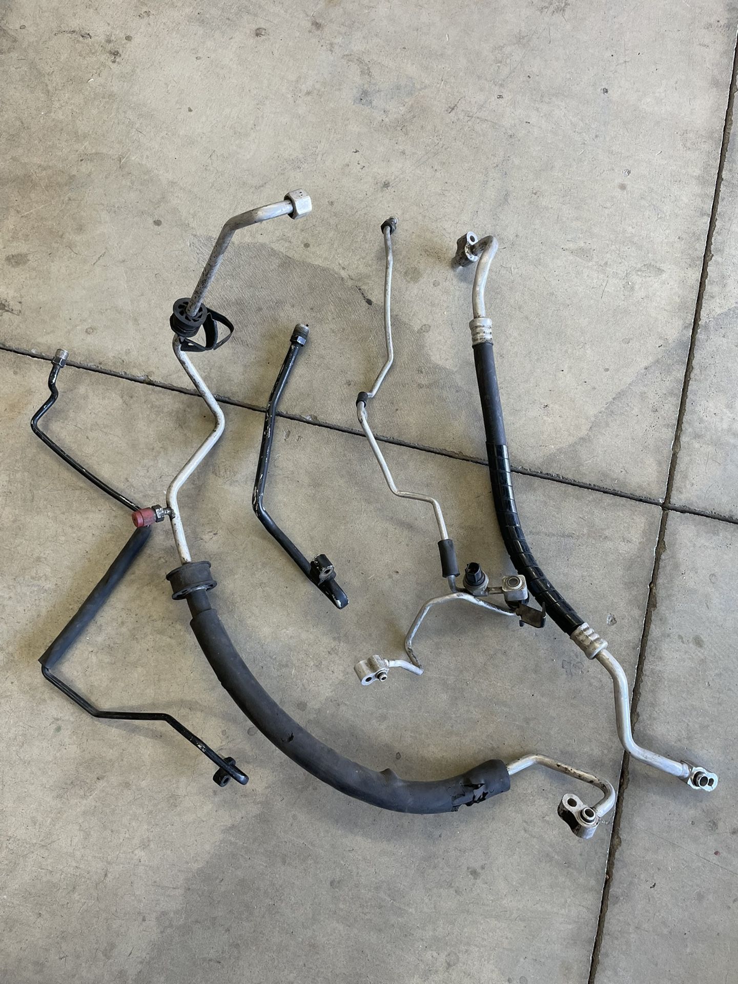 1G Eclipse Gsx Ac Lines