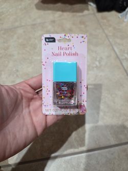 Heart Nail Polish. NEW