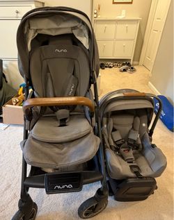 Nuna Mixx Next + PIPA Rx Travel System