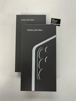 Samsung Galaxy S26 Ultra (Unlocked) (New) / 256GB - Payment Plan Available