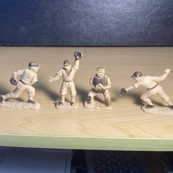 Baseball Figurines, Vintage Ajax