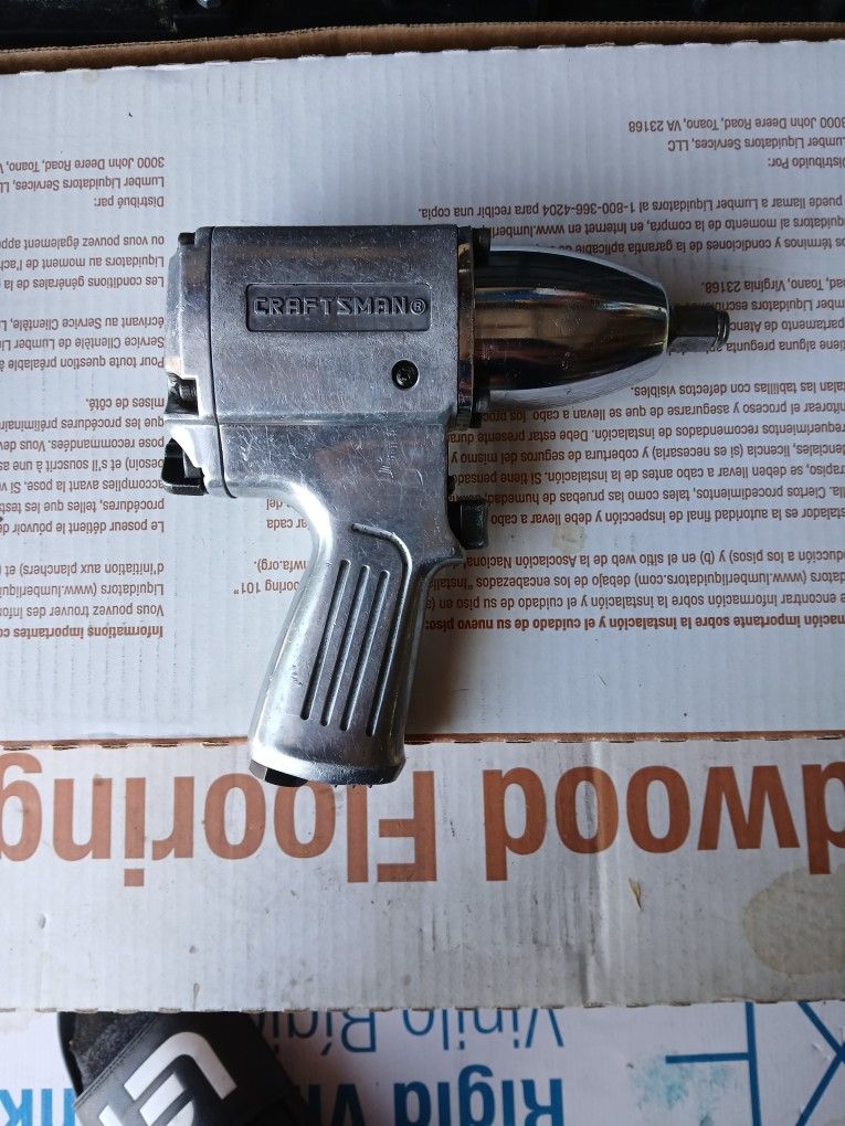 Craftsman Impact Drill
