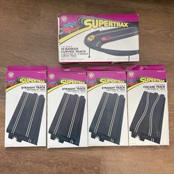 Bachmann Supertrax Slot Car Track