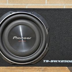 Pioneer 10" Subwoofer