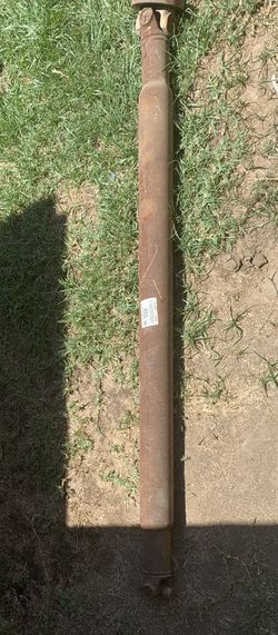 07-13 Silverado/Sierra drive line