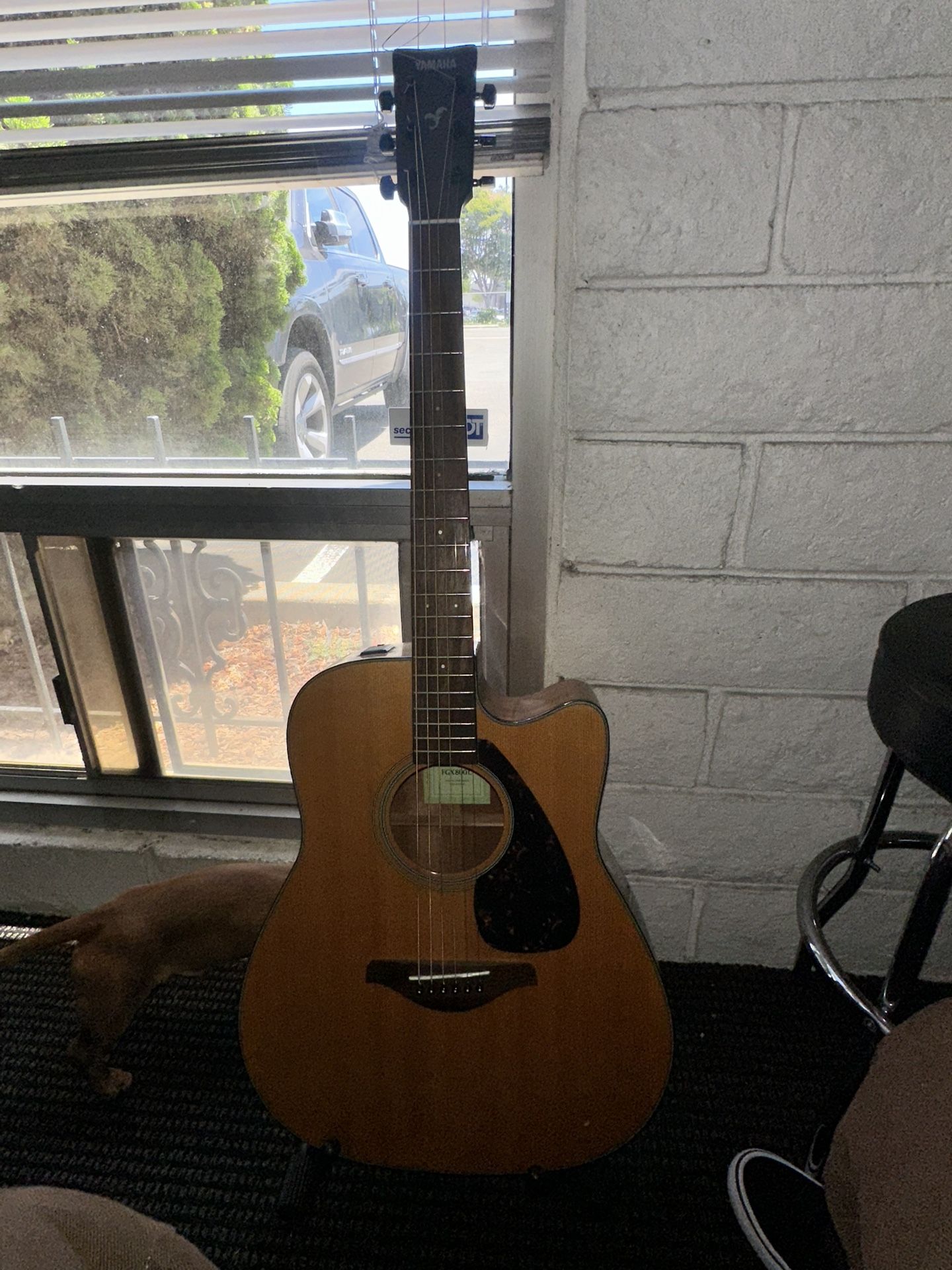Yamaha FGX800C Acoustic-Electric