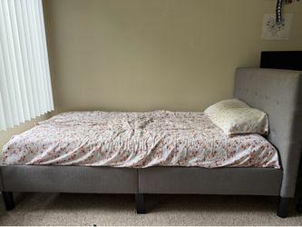Bed frame and Mattress - Twin size