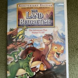 698 Preowned DVD Anniversary Edition The Land Before Time (1) $15