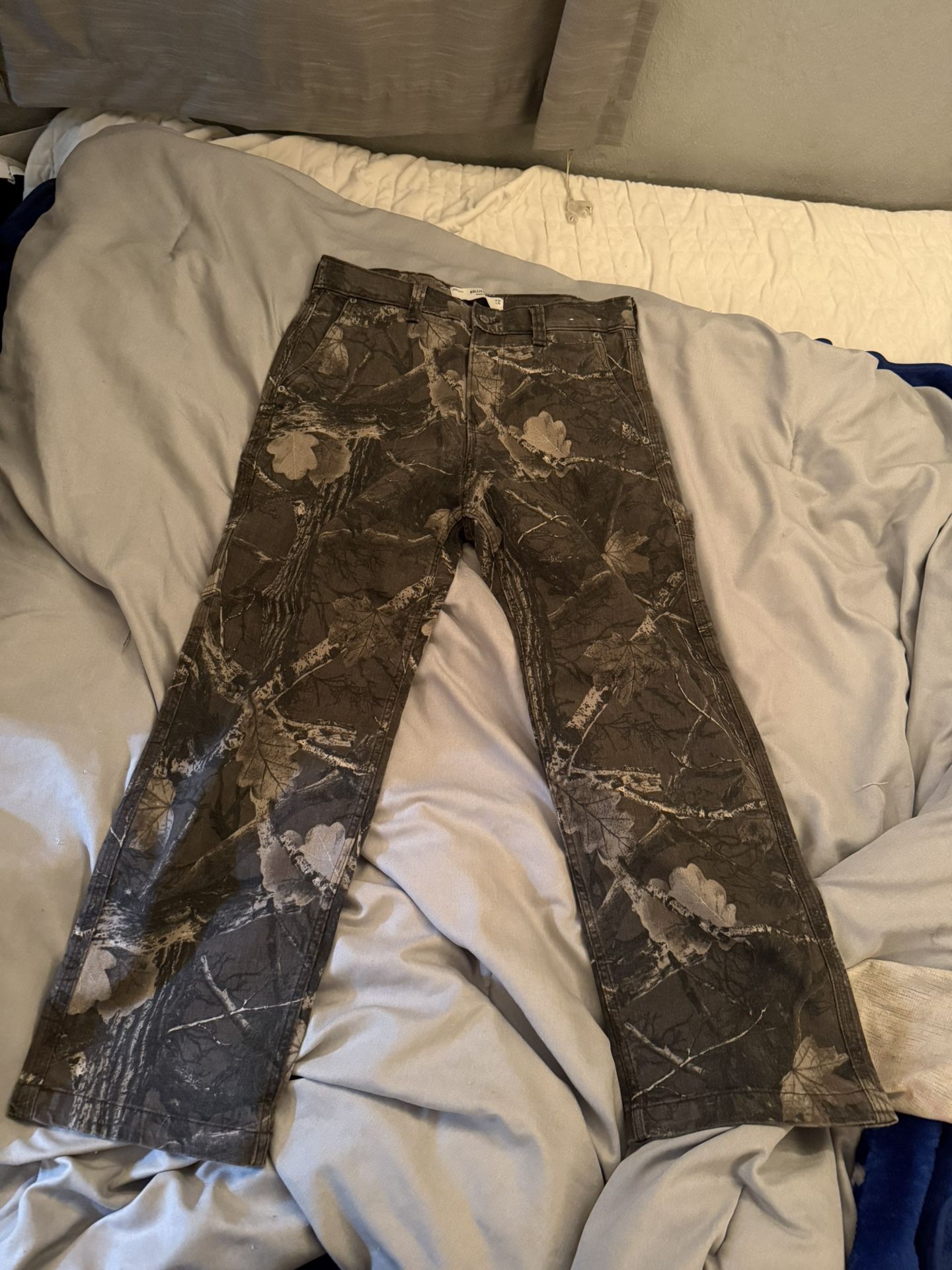 Hollister Camo Pants