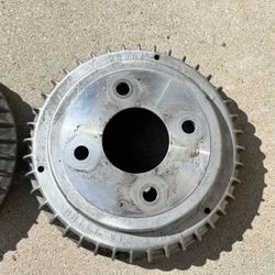 2000-2006 Insight Aluminum Rear Brake Drums