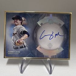 2020 Bowman Transcendent Variation Auto 1/1 Casey Mize 