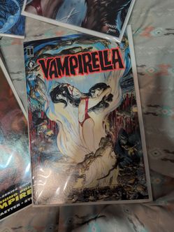Vampirella comics rare covers