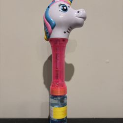 Unicorn Bubble Machine