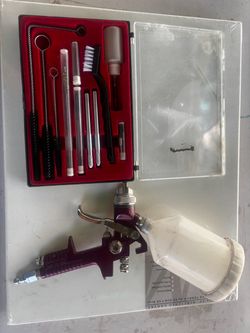 Air spray gun
