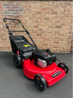 New Power Smart 22in Self Propelled Lawnmower