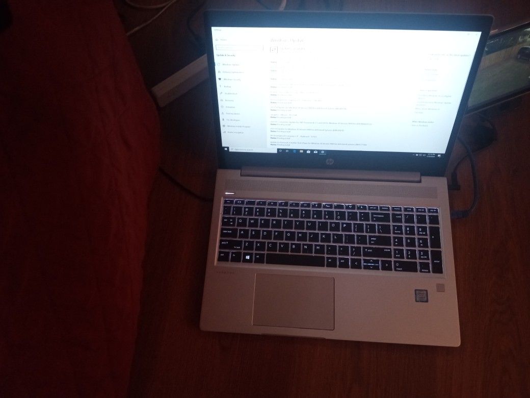 HP ProBook Core I5 8th Generation Backlit Keyboard Windows 10 Pro Refurbished By A PC Tech