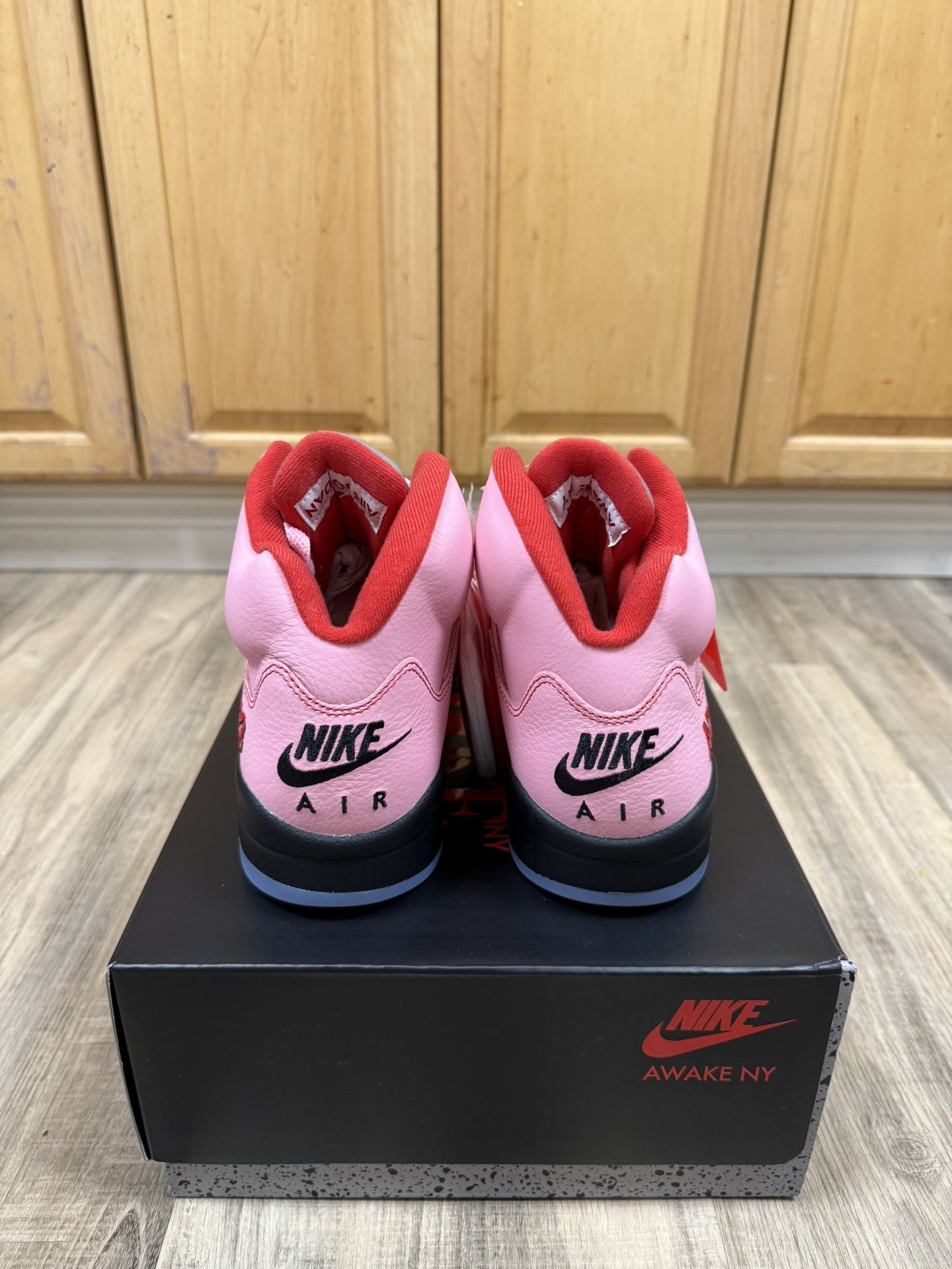 Jordan 5 Retro OG SP AwakeNY ArcticPink Size 10.5M