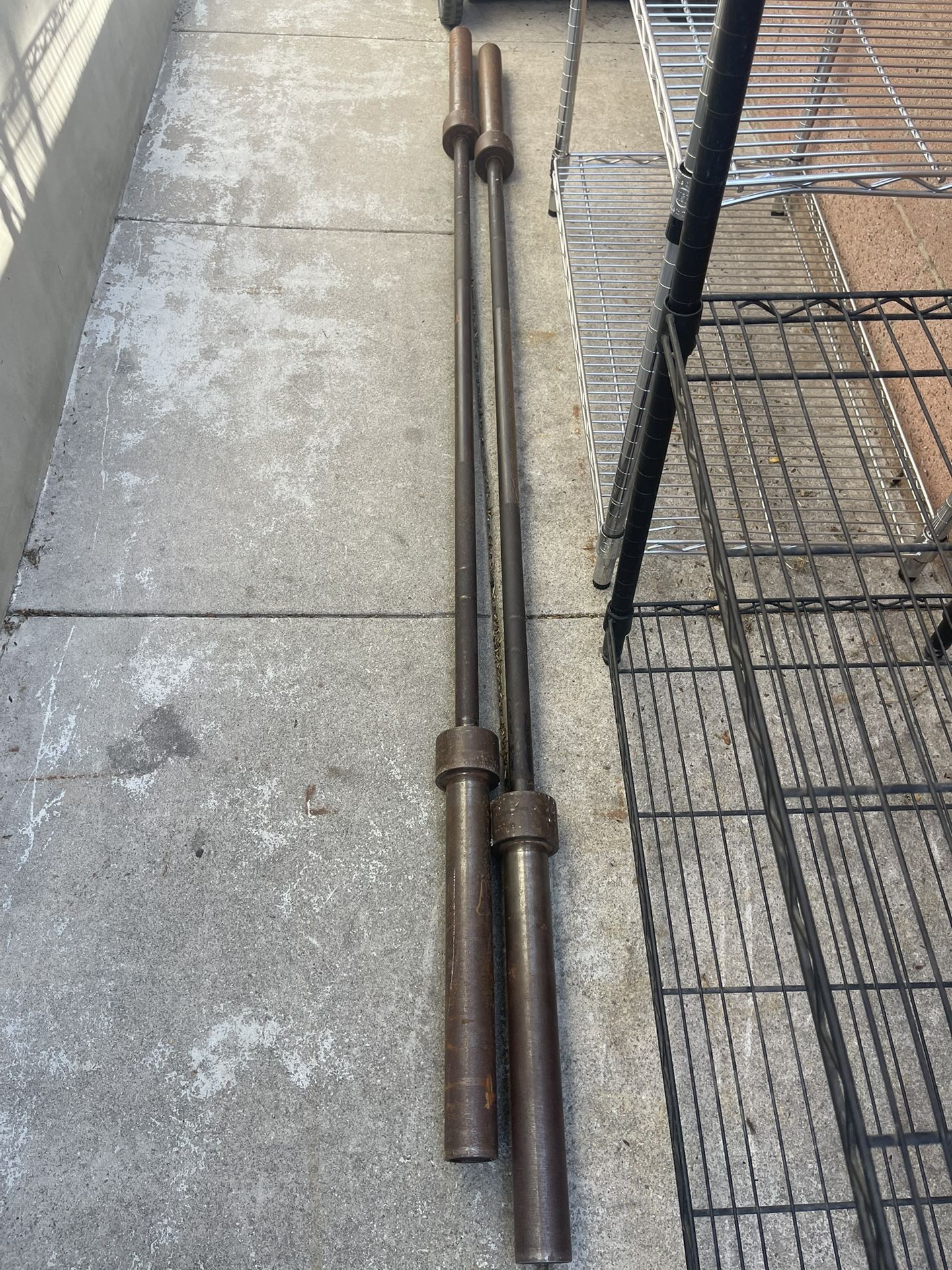 Olympic Weight Barbell