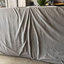 Bed and Frame 