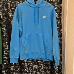 Blue Nike Hoodie 