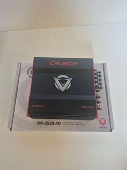 Crunch DR-2525.4D 4-Channel Car Amplifier