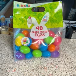 Candy Filled Eggs 