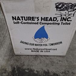 Nature's Head Composting Toilet