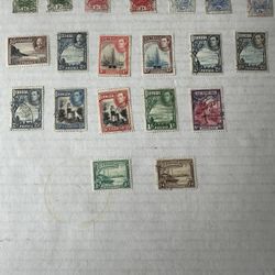 Bermuda Old Stamp Group Of 19 Used 