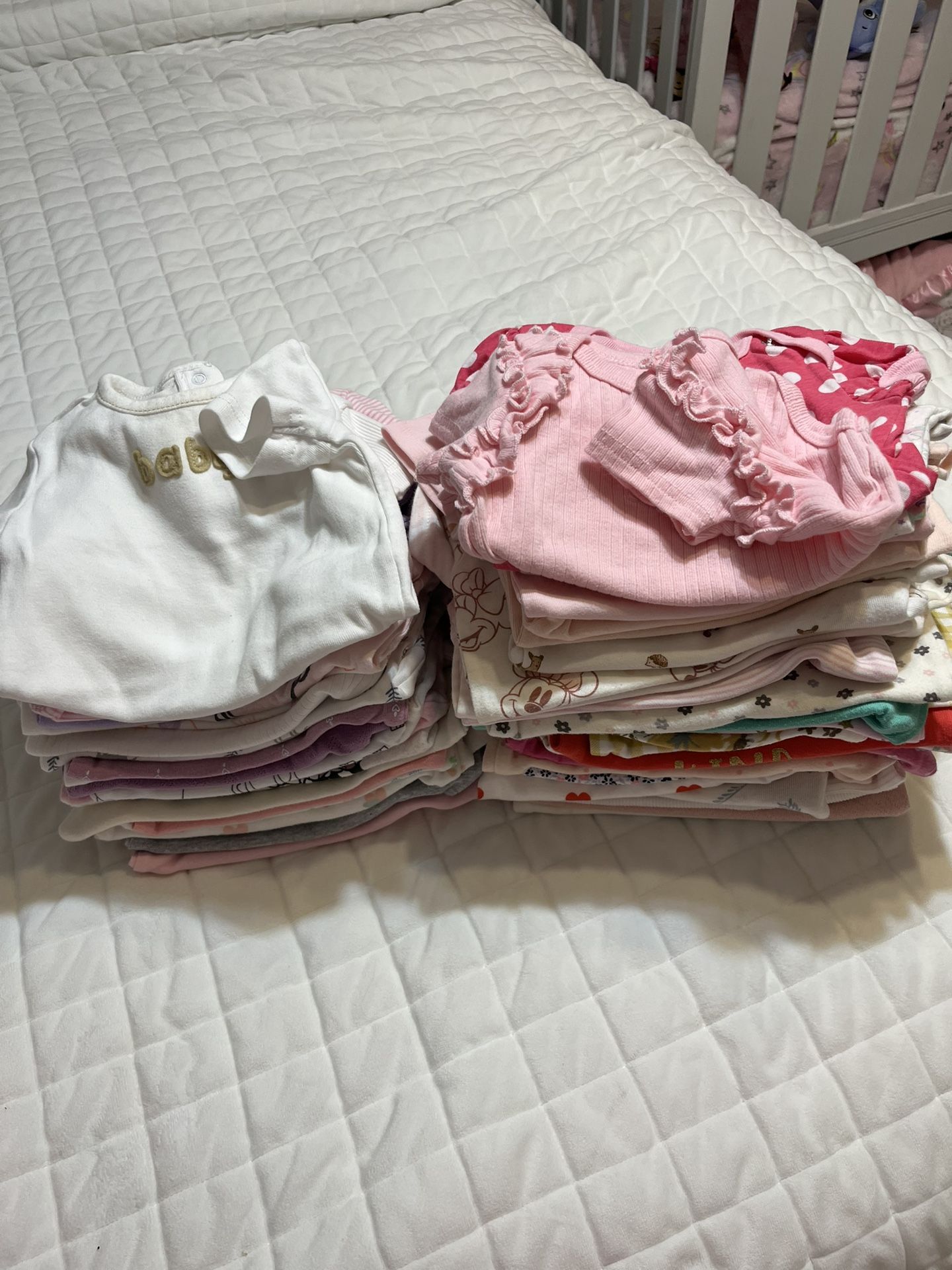 60 Camisas Pañaleras 6 Meses