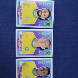 World Cup Neymar, Richarlison And Vini 50$ All